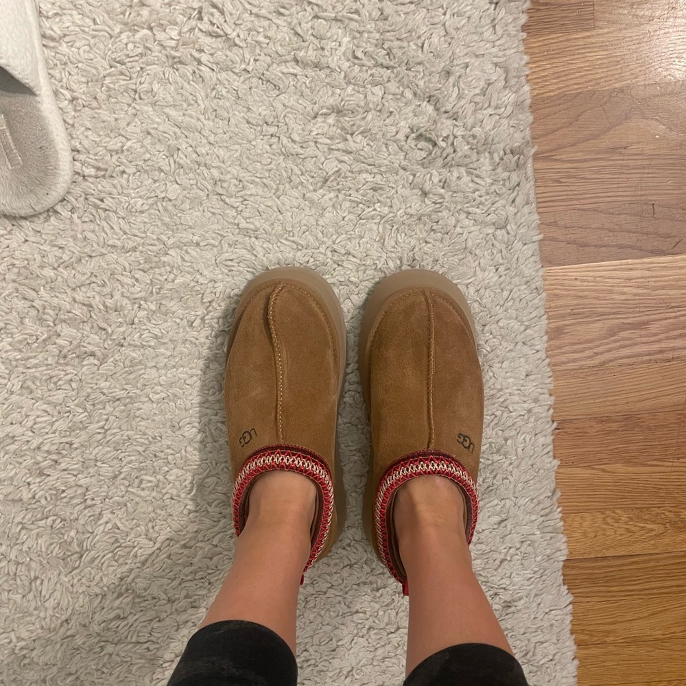 Ugg Tazz Suede Mule Slippers
